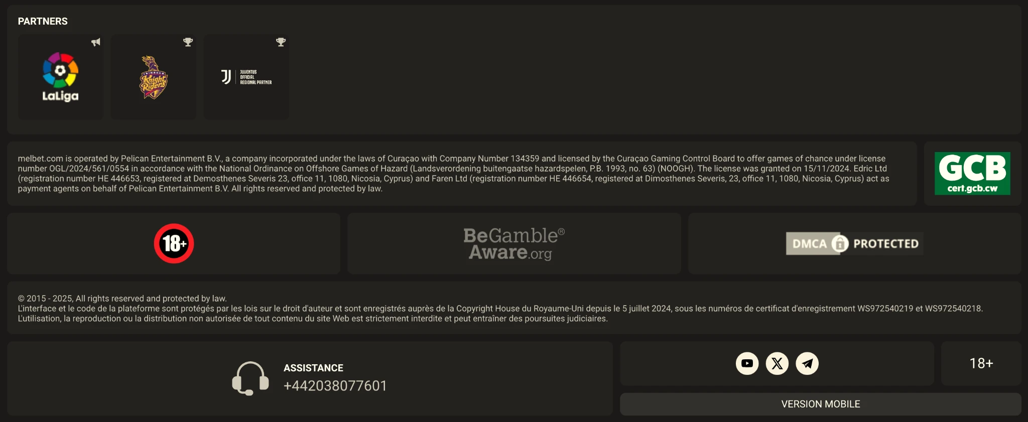 Jouez au casino Melbet et gagnez